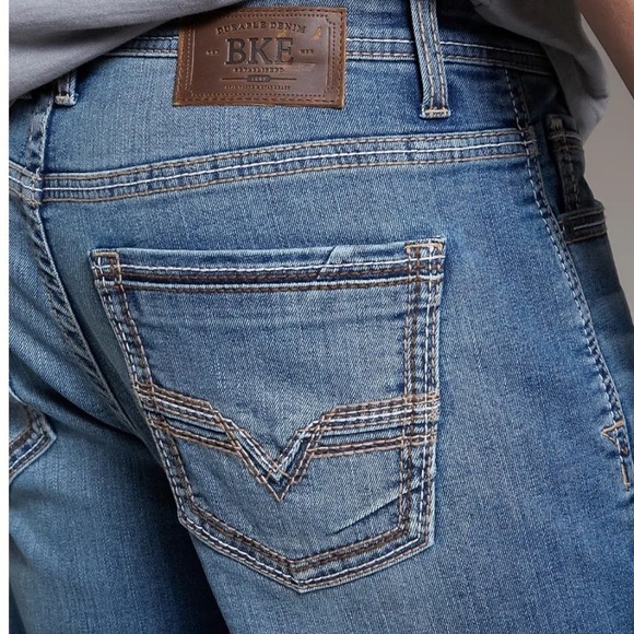 BKE Other - BKE Tyler Jeans Mens 36x32 Blue Straight Leg Medium Wash ABP23244R